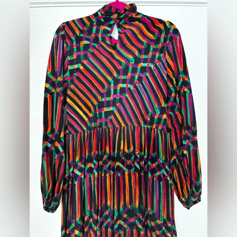 Ritu Kumar Twisted Neck Maxi Dress - Picture 9 of 10